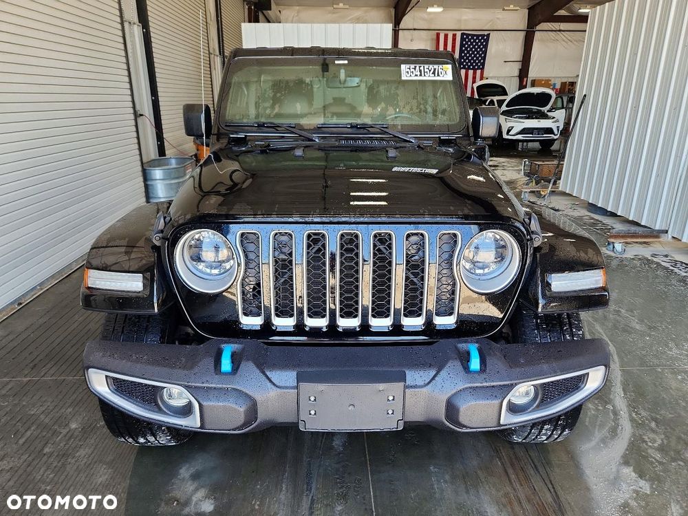 Jeep Wrangler Unlimited GME 2.0 Turbo Sahara - 3