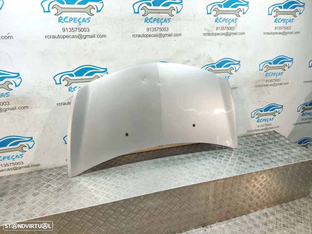 Frente Completa Renault Clio 3 Cinza - Mk3 Fase 2 - Parachoques | Farol | Simbolo | Guarda Lamas | Capo | Capot | Parachoque | Frontal | Guarda Lama | Farol | Radiador | Ventilador | Fibra - 20