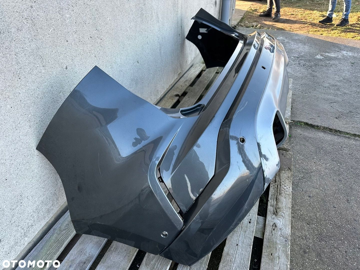 ZDERZAK TYŁ TYLNY FORD EDGE II 2 LIFT FL KT4B-17F001-J  SPOILER DÓŁ CAŁY - 3