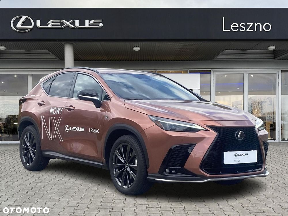 Lexus NX 350h F Sport AWD - 5
