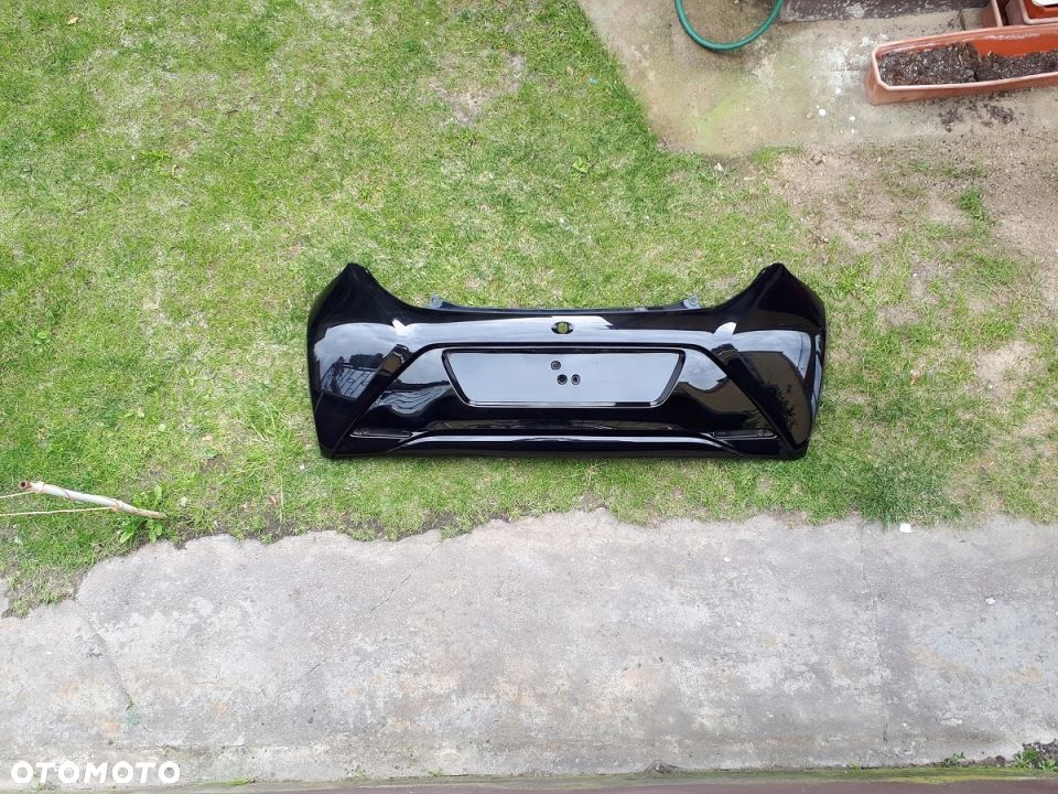 Toyota Aygo 2 II 14-17 Zderzak Tylny Tył Ładny