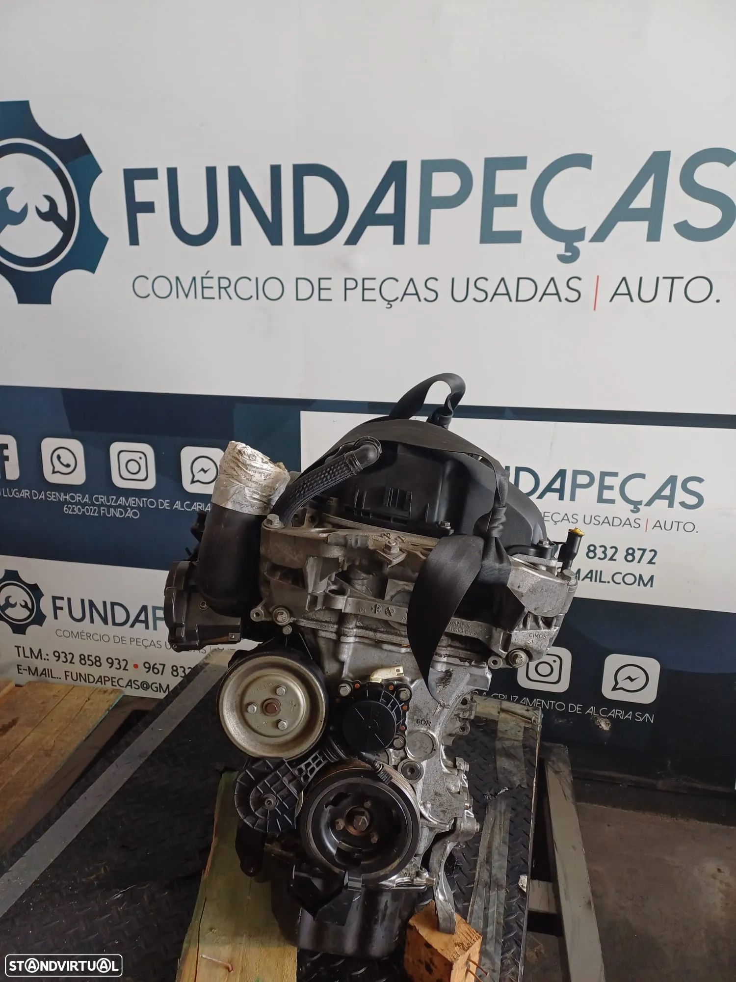 Motor Mini One R56 1.4i 75Cv Ref: N12B14A - 1