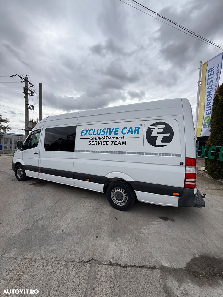 Mercedes-Benz Sprinter 6+1 locuri - 11