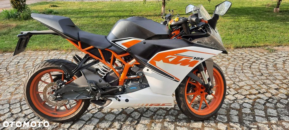 KTM RC 125 - 1