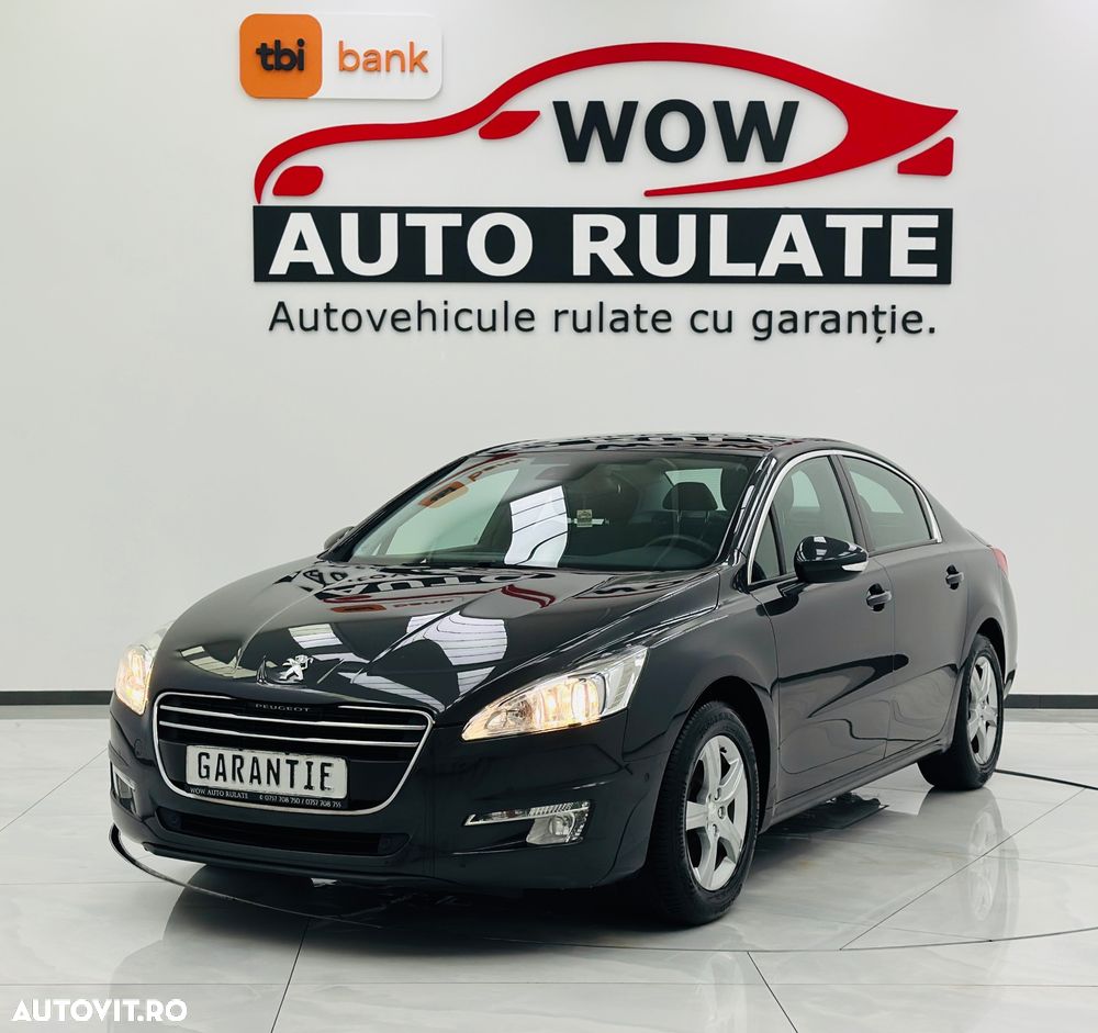 Peugeot 508 - 1
