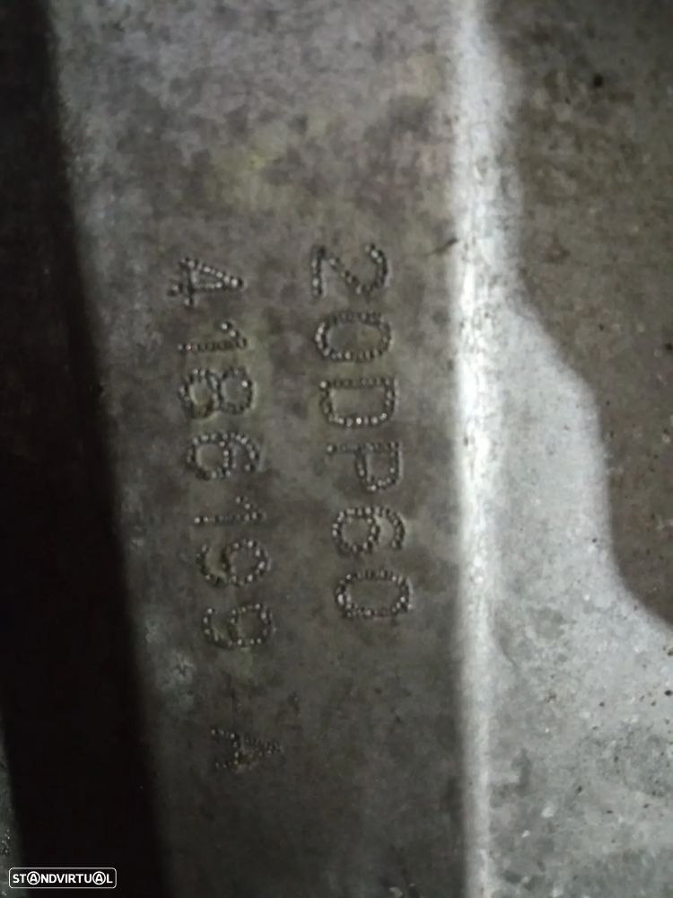 Caixa velocidades manual PEUGEOT 308 1.6 HDi 9HZ REF: 20DP60 - 8