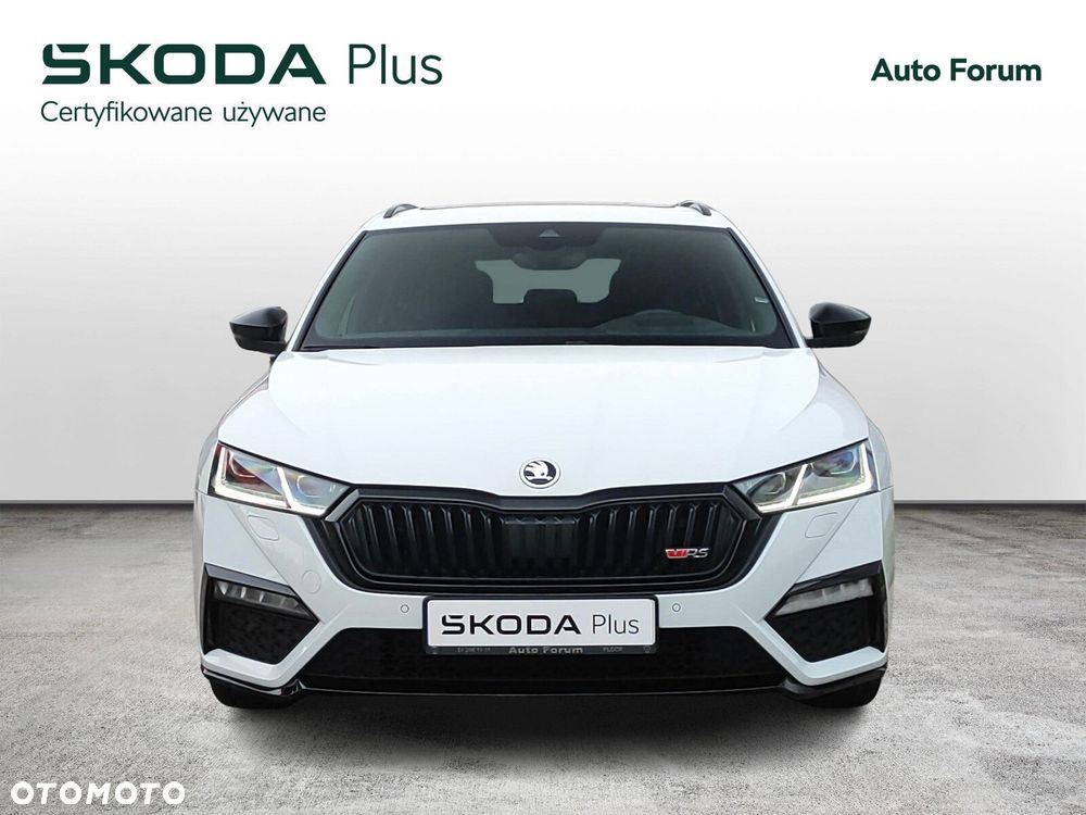 Skoda Octavia 2.0 TDI RS DSG - 8