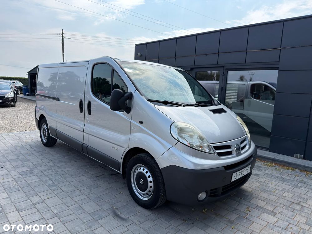 Renault Trafic 2.0 Diesel 2X Boczne Drzwi L2H1 Long Długi Nawigacja Kamera Cofania Klimatyzacja 3 Osobowy Gwarancja Kredyt - 14