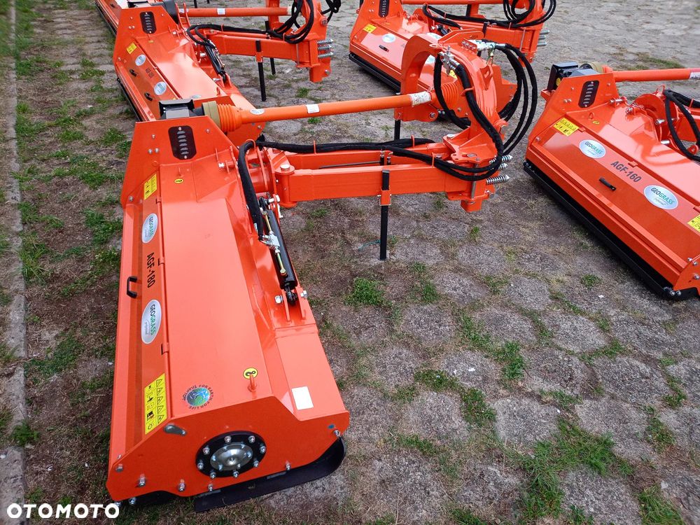 Inny Rozdrabniacz kosiarka bijakowa tylno boczna AGF 140, 160, 180, 200, 220, 240, 280 Geograss mulczer na wysięgniku - 3