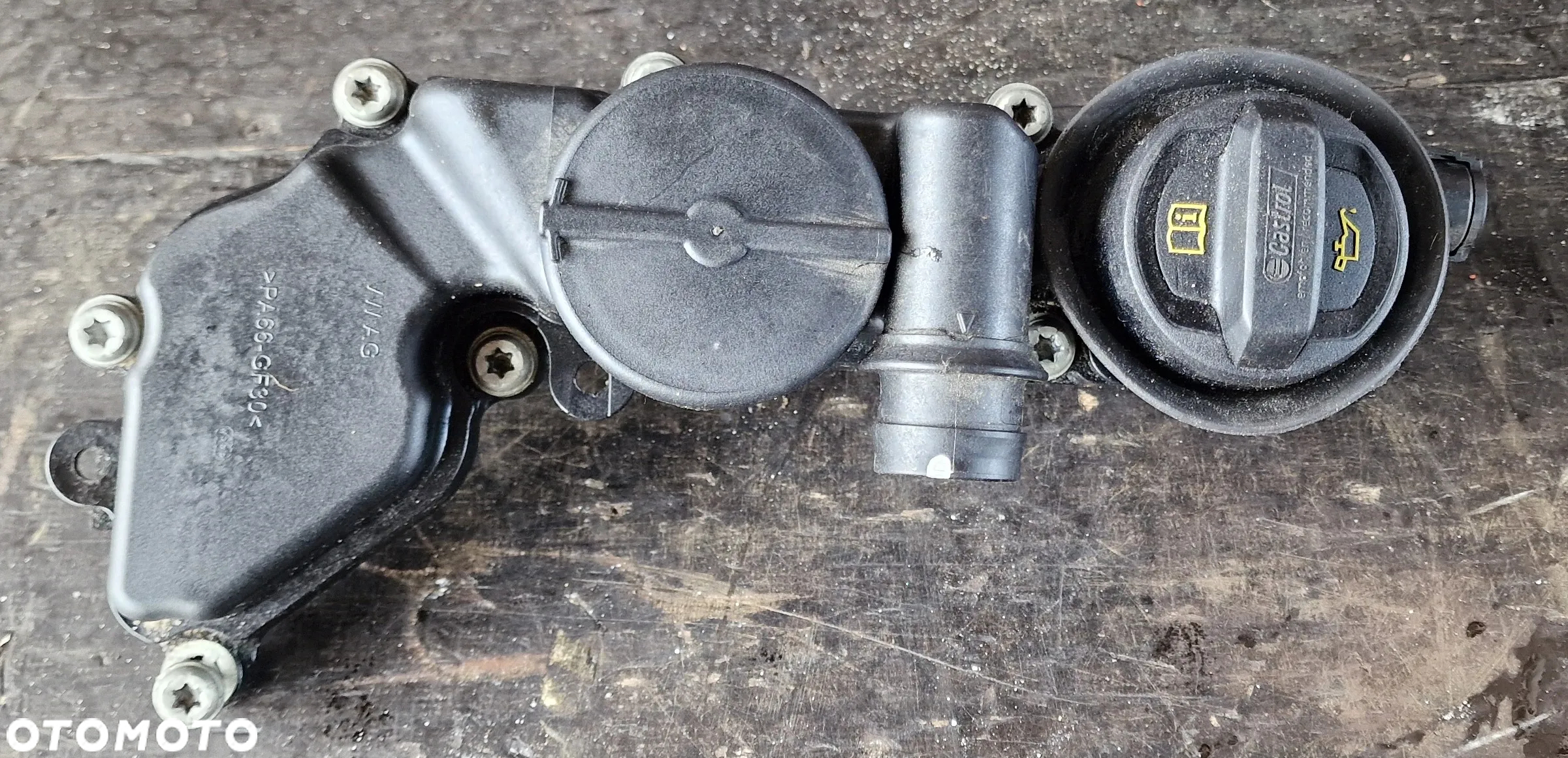 ODMA SEPARATOR OLEJU 05E103495J SKODA SCALA 1.5 TSI DSG - 2
