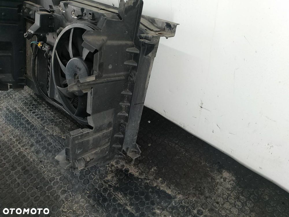 PAS PRZÓD, CHŁODNICE, WENTYLATOR CITROEN BERLINGO II 1.6 HDI - 4