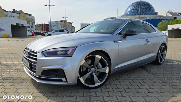 Audi A5 Coupe 2.0 TFSI quattro S tronic sport