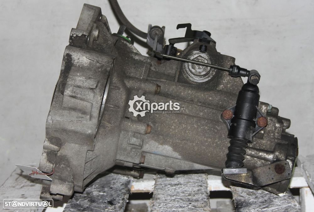 Caixa de velocidades manual VW GOLF Golf IV (1J) 1.4 16V 1997 - 2005 ERT MOTOR B... - 2