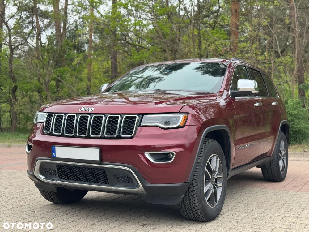 Jeep Grand Cherokee 3.6 V6 Pentastar 4WD Automatik Limited - 8