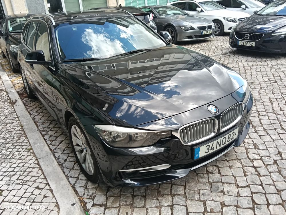 BMW 318 d xDrive Line Modern — fotografia 47