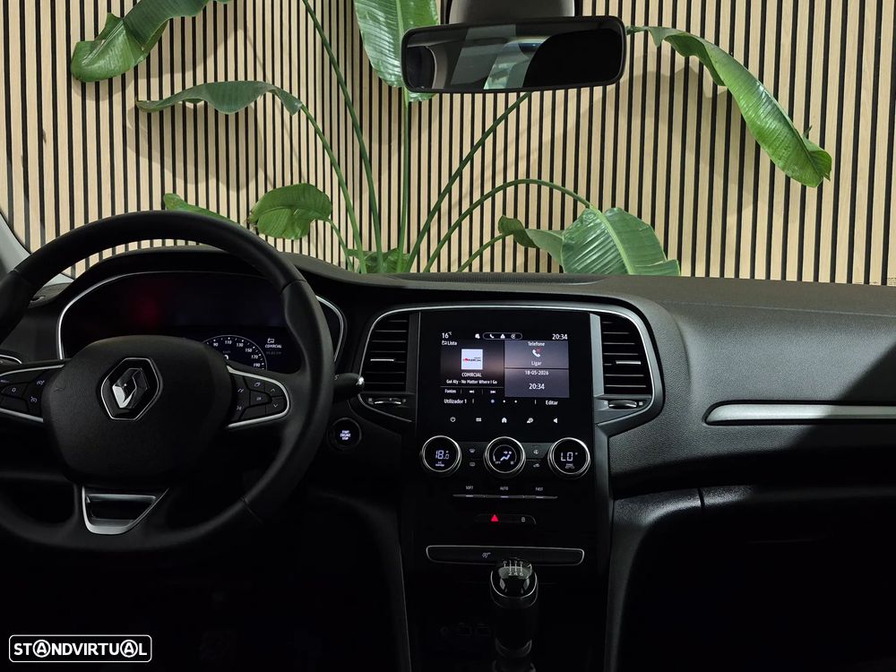 Renault Mégane Sport Tourer 1.5 Blue dCi Equilibre - 24