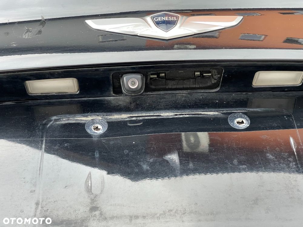 O1 HYUNDAI GENESIS G80 2013 - KLAPA BAGAŻNIKA TYŁ KAMERA YB6 69200-B1000 - 11