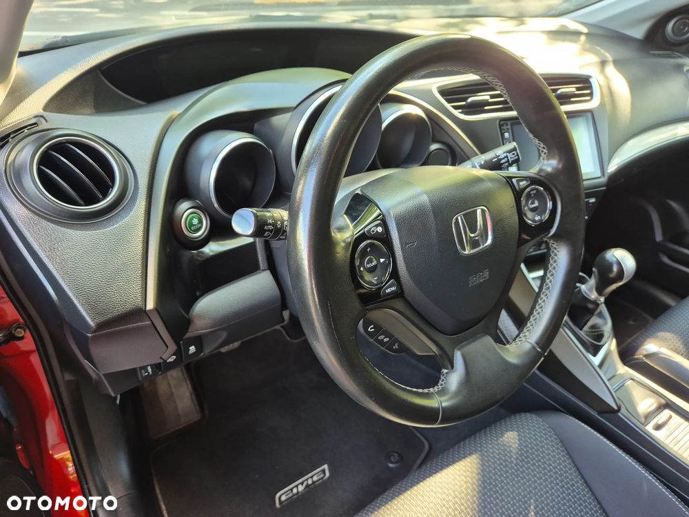 Honda Civic 1.6 i-DTEC Style Edition - 12