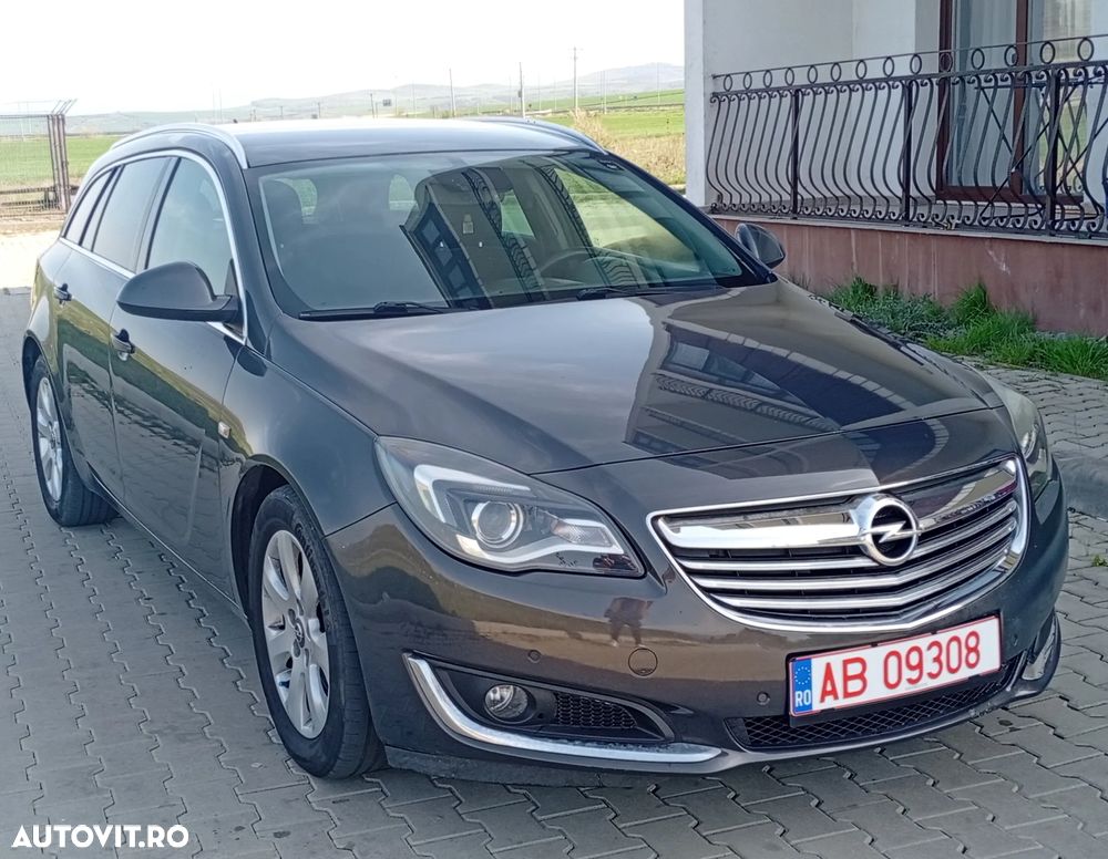 Opel Insignia 2.0 CDTi ECOTEC ECOFLEX Start/Stop Cosmo - 1