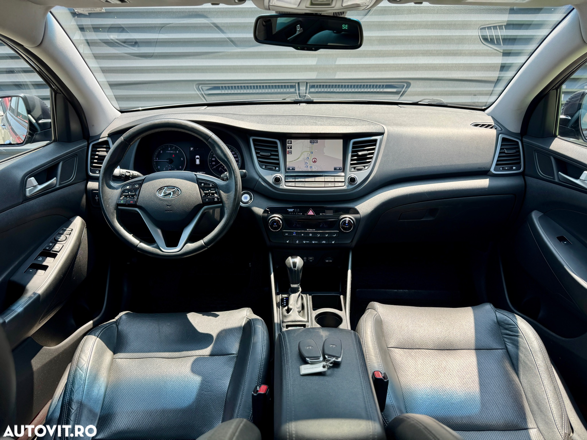 Hyundai Tucson 2.0 CRDI 4WD Automatik Style - 3