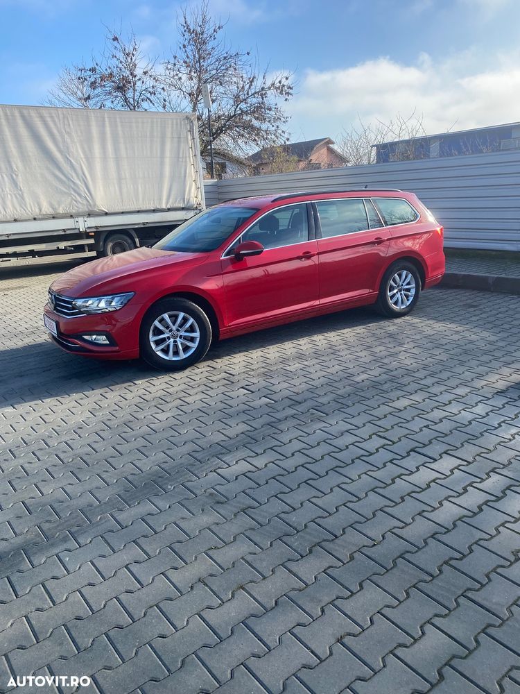 Volkswagen Passat Variant 2.0 TDI DSG Business - 1