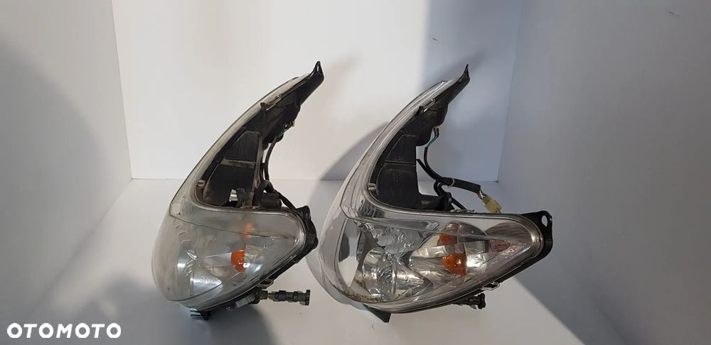 Peugeot Elystar 50 / 125 Reflektor Lampa Przód Przednia - 4