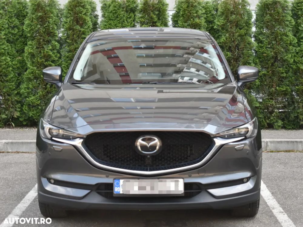 Mazda CX-5 SKYACTIV-D 184 Aut. AWD SCR HOMURA - 8