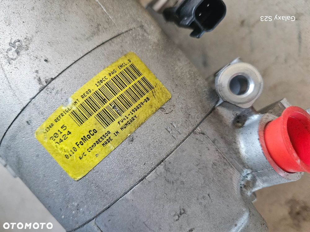 Sprężarka pompa kompresor klimatyzacji Ford KUGA MK2 2,0 TDCI FV41-19D629-DB - 2