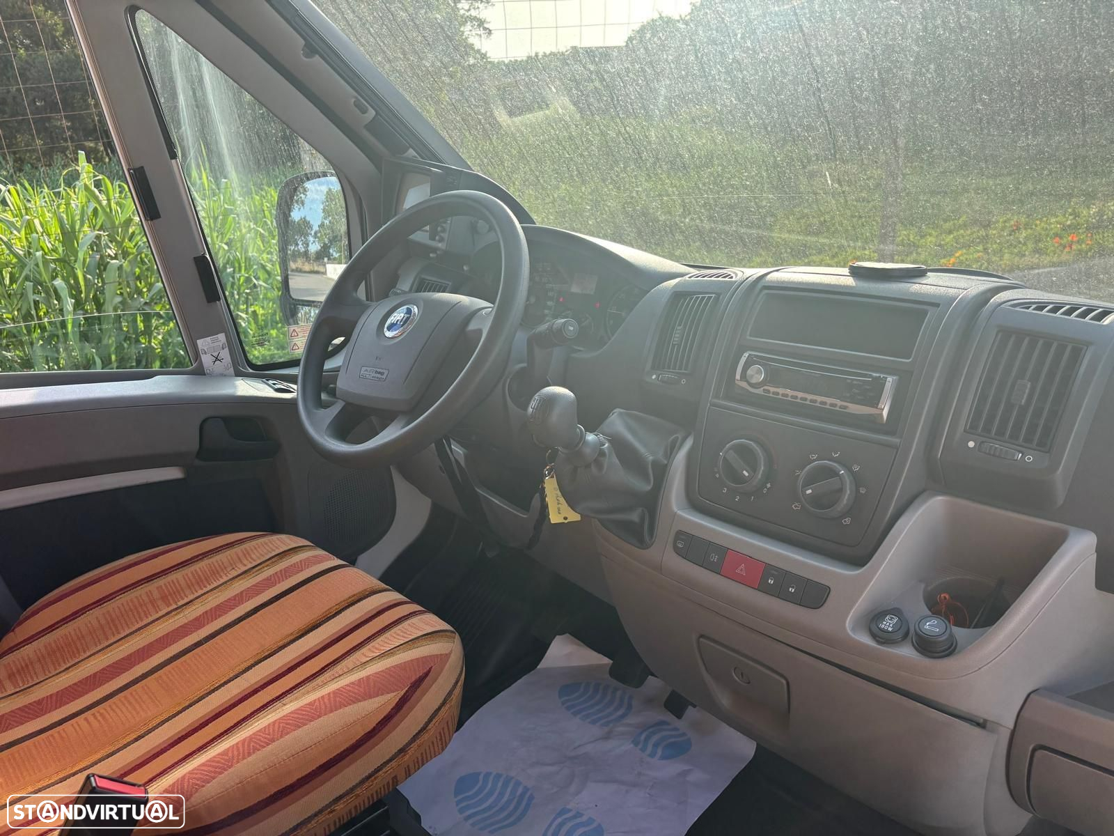 Fiat Ducato Bürstner - 11