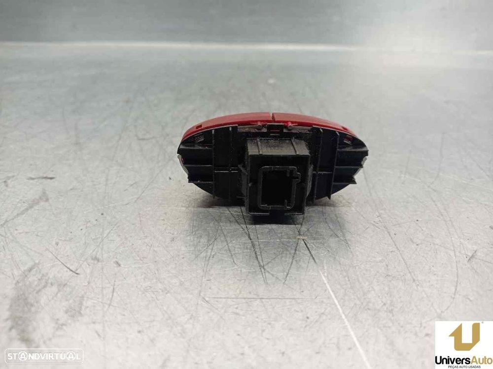 BOTÃO DE EMERGÊNCIA PEUGEOT 206 FASTBACK 2005 -40377877 - 1