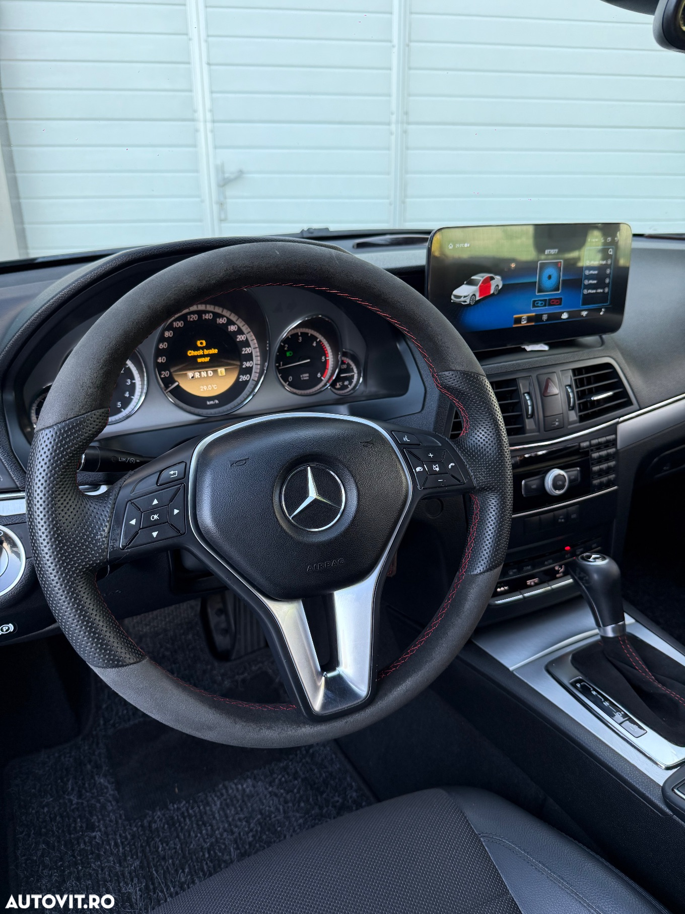 Mercedes-Benz E 220 CDI Coupe 7G-TRONIC - 14