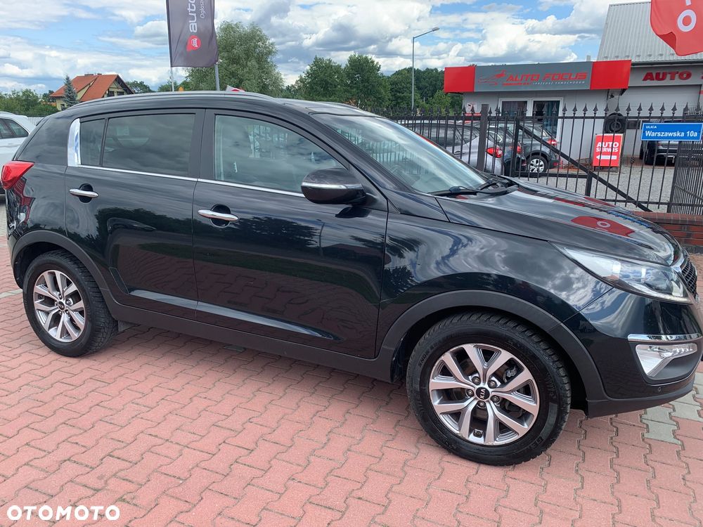 Kia Sportage 1.7 CRDI Business Line 2WD - 12