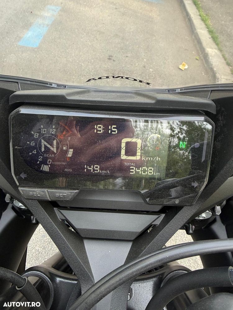Honda CBR 650R - 6