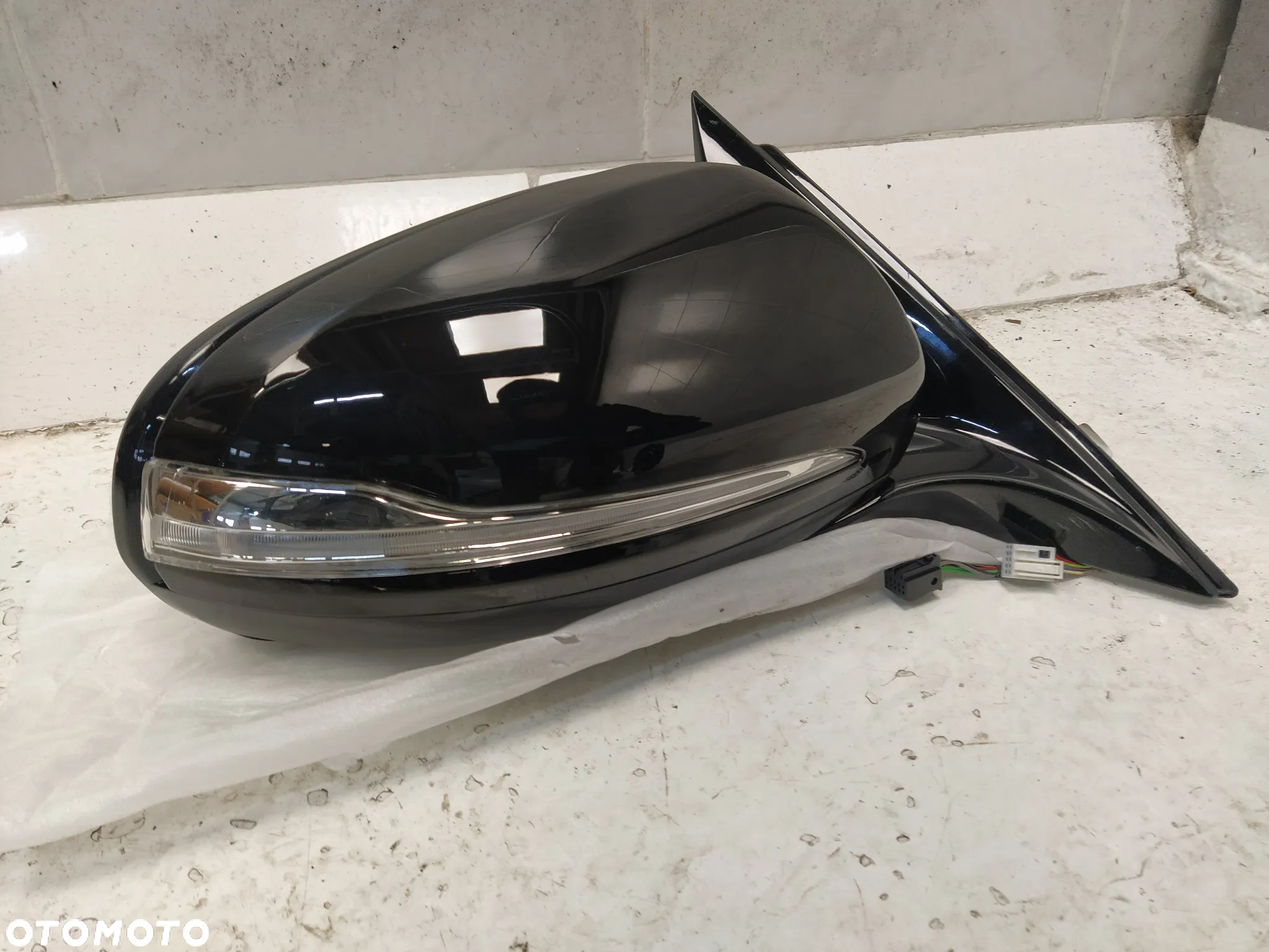 MERCEDES W213 A213 LUSTERKO PRAWY PRZÓD PRAWE PRZEDNIE 7+7 PIN 14 PIN ASFERYCZNE ORYGINAŁ - 3