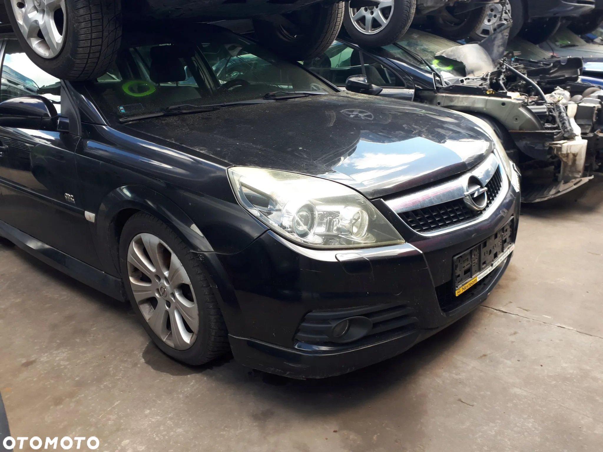OPEL VECTRA C LIFT KOMBI 05-08 1.9 CDTI KLAPA TYŁ BAGAŻNIKA Z20R - 5