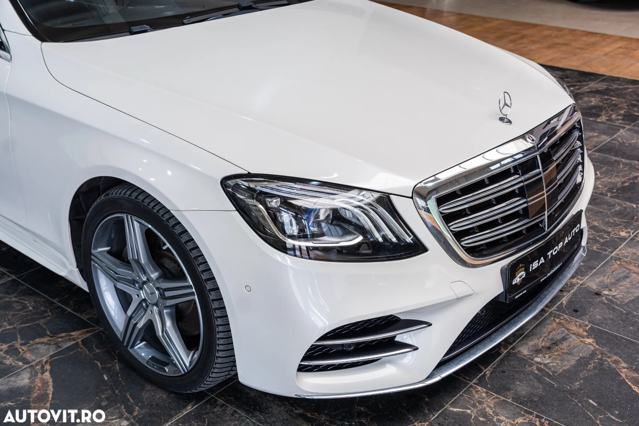 Mercedes-Benz S 350 d 4MATIC Long Aut - 13