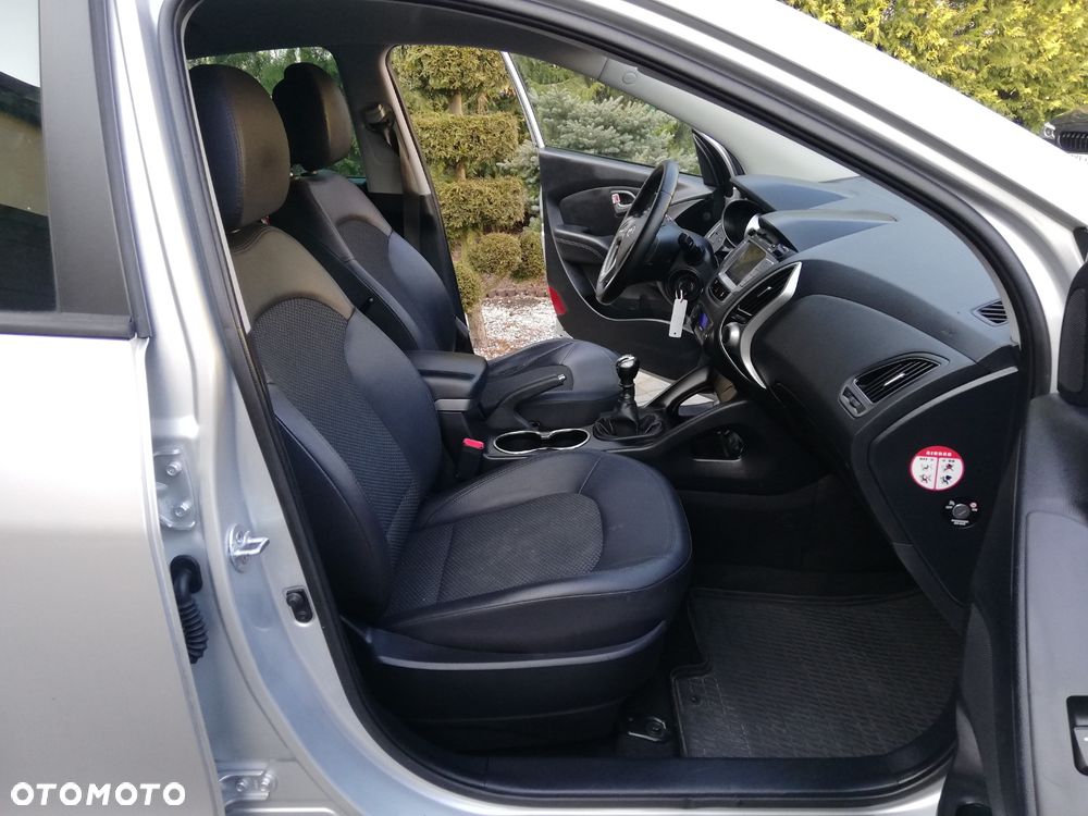 Hyundai ix35 1.6 2WD blue Style - 5