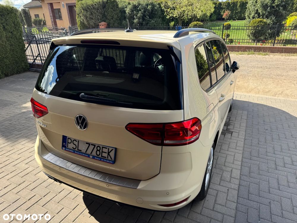 Volkswagen Touran 2.0 TDI SCR DSG Comfortline - 28