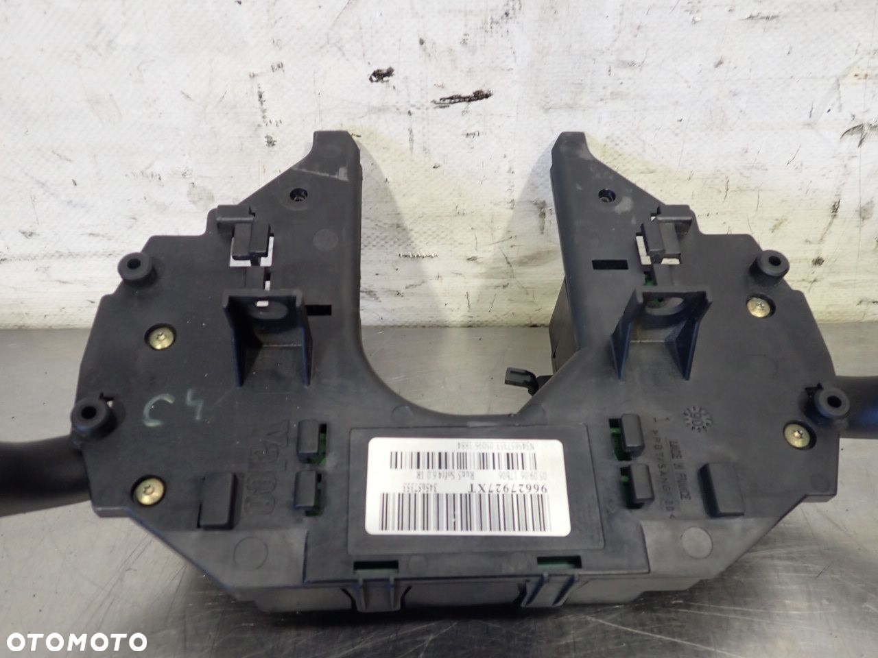 PAJĄK MANETKA CITROEN C4 I COUPE 1.6HDI 96627927XT - 4