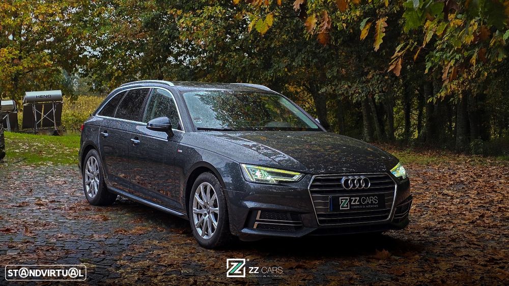Audi A4 Avant 2.0 TDI S-line S tronic - 1