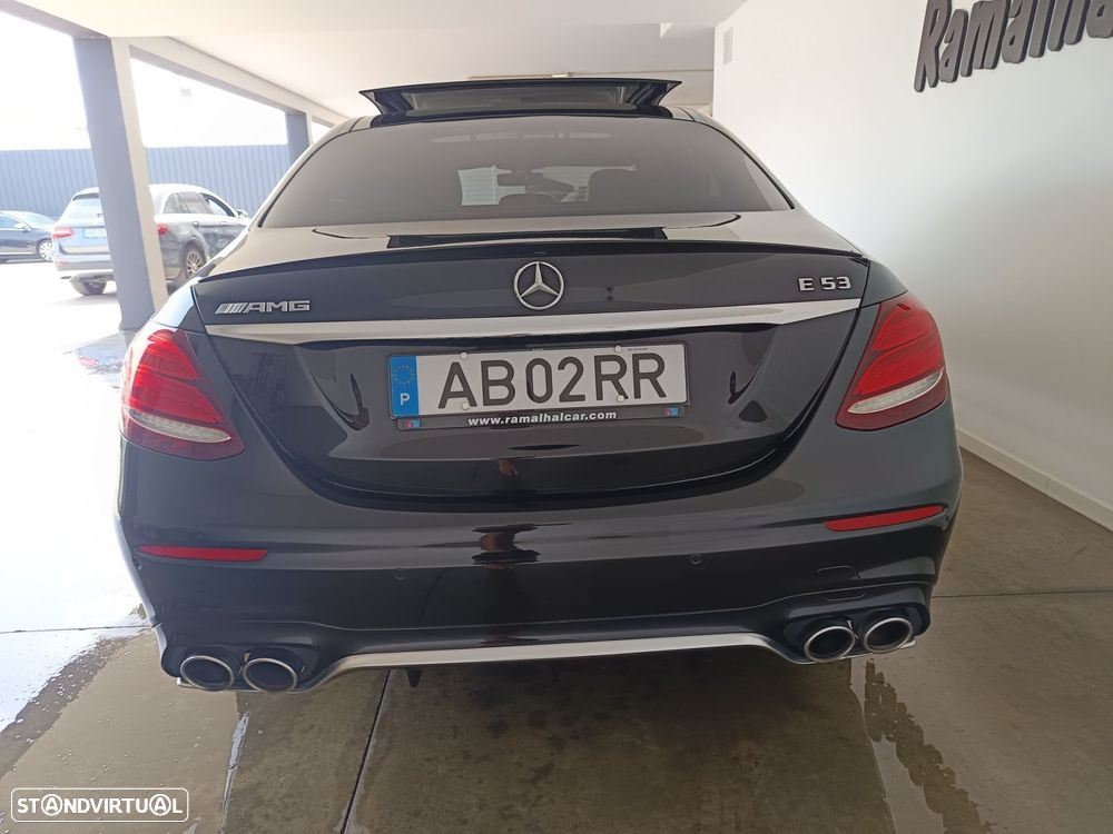 Mercedes-Benz E 53 AMG 4Matic+ - 10