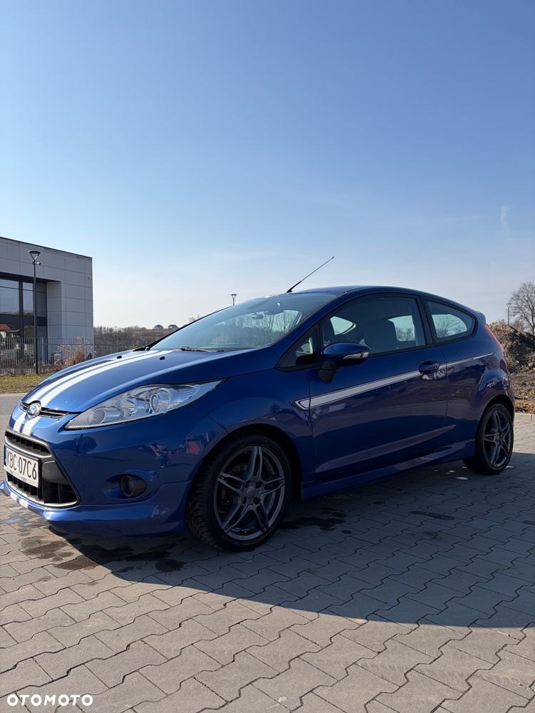 Ford Fiesta 1.6 Ti-VCT Sport S - 1