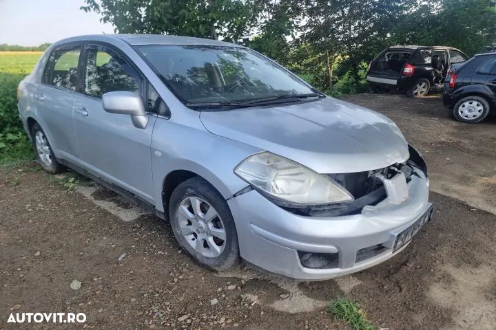 grile bord carenaj stanga dreapta macara geam planetara Nissan Tiida C11 motor 1.6 benzina 110cp cod HR16DE,  Dezmembrez - 4