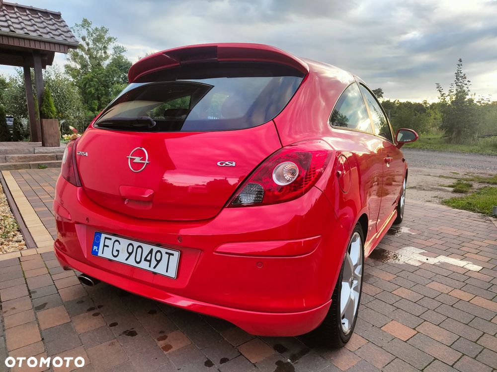 Opel Corsa 1.6T GSI - 4