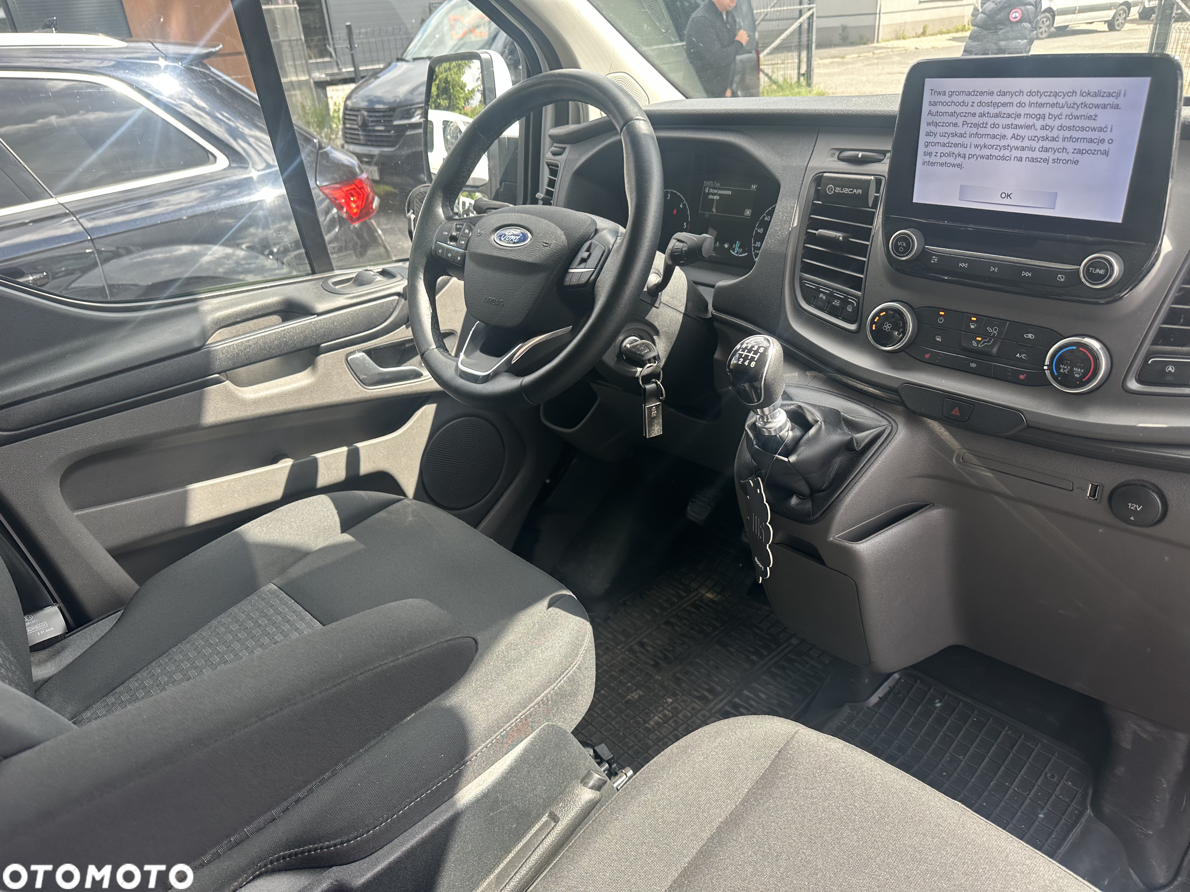Ford Transit Custom L2H2 2022r 2,0 170ps SALON POLSKA - 18