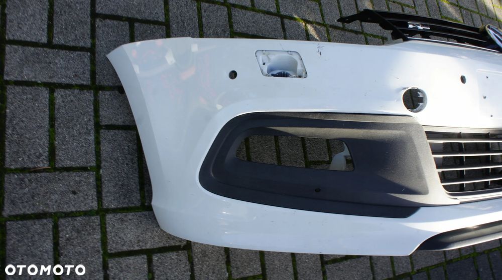 PRZEDNI ZDERZAK VW POLO V R LINE - 2