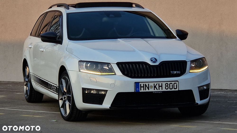Skoda Octavia 2.0 TDI (Green tec) DSG RS - 5