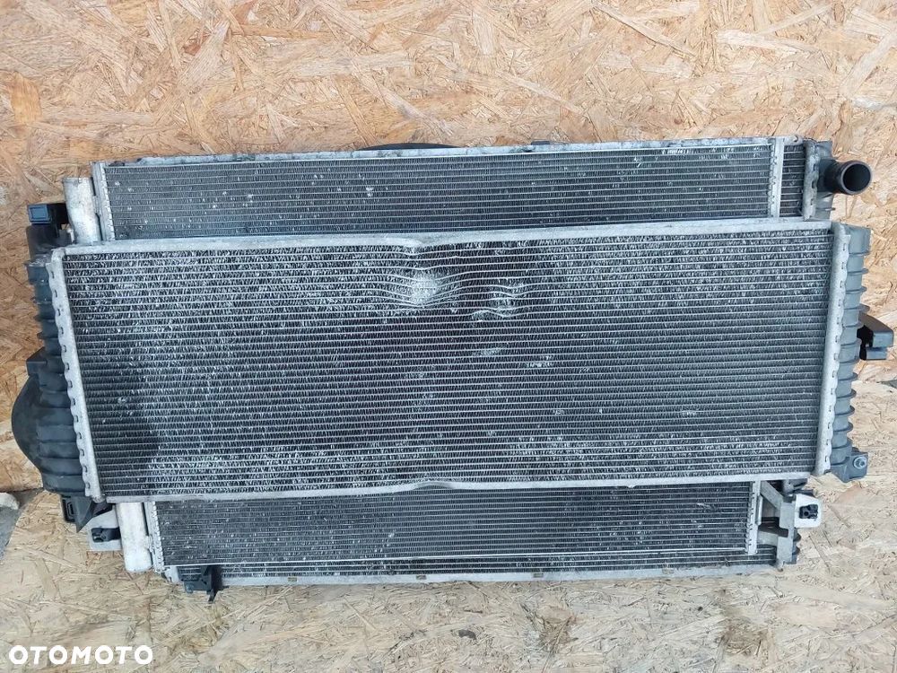 chłodnica wody klimy intercooler wentylator vw multivan transporter t6 2017r 2.0 tdi dsg 7e0121207 - 5
