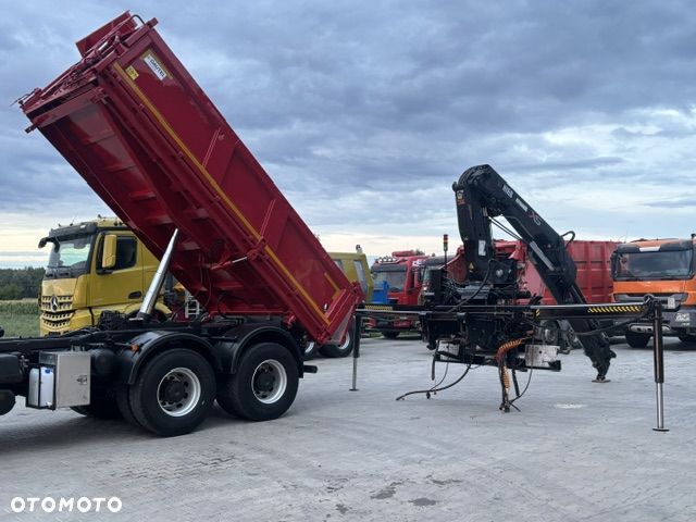 MAN TGA 26.430 Kipper Dautel Hydroburta 6x6 HDS stan idealny - 19