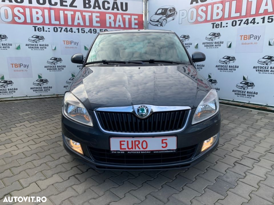 Skoda Fabia - 10